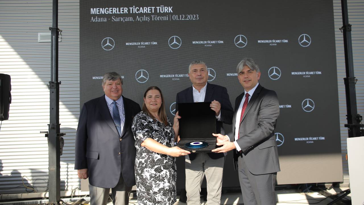 Mercedes-Benz Türk’ün kamyon bayi ve yetkili servisi Mengerler Adana Sarıçam lokasyonu açıldı