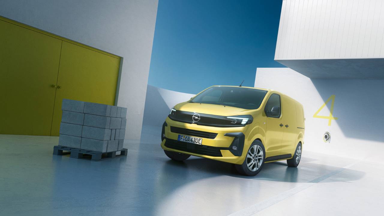 Yeni Opel Vivaro, çok yönlü ve tarz sahibi ticari araç