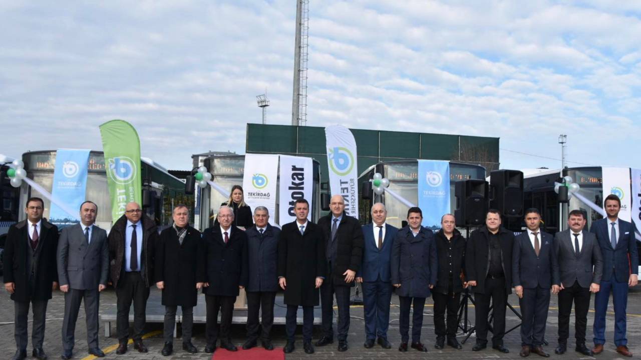 Otokar Kent LF’ler törenle hizmete başladı