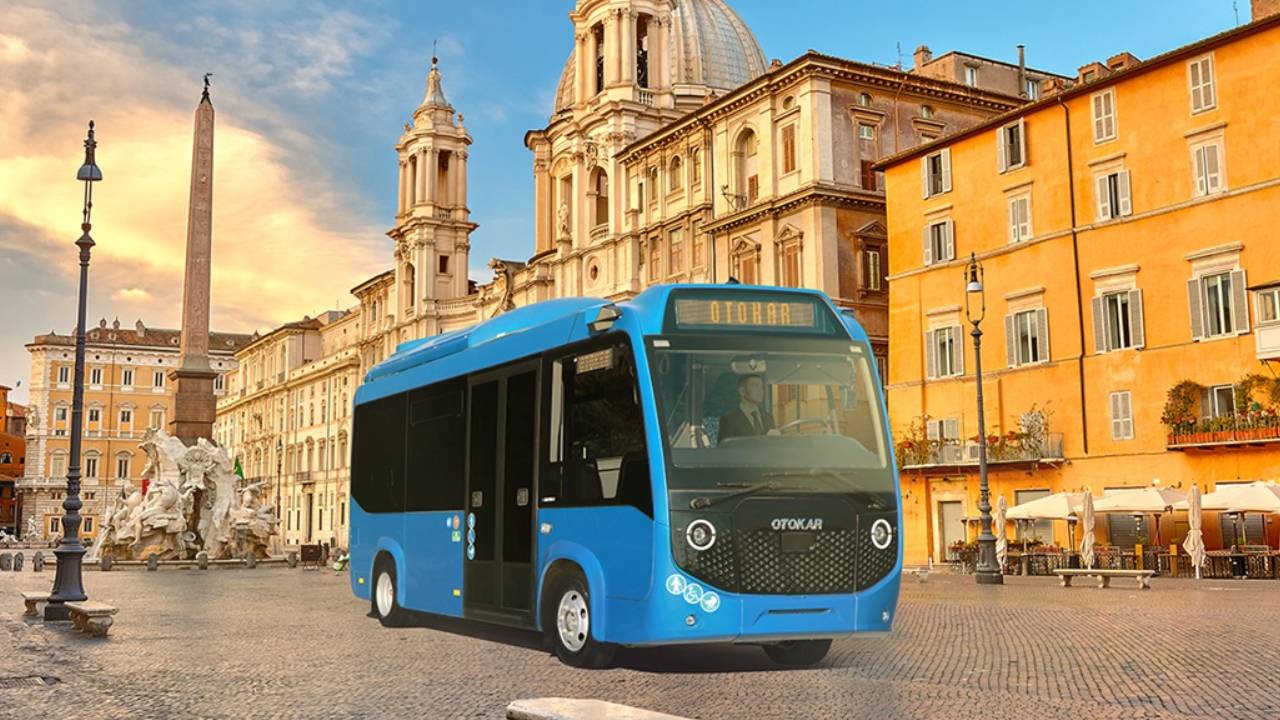İtalya’dan Otokar’a 29 adet elektrikli otobüs siparişi