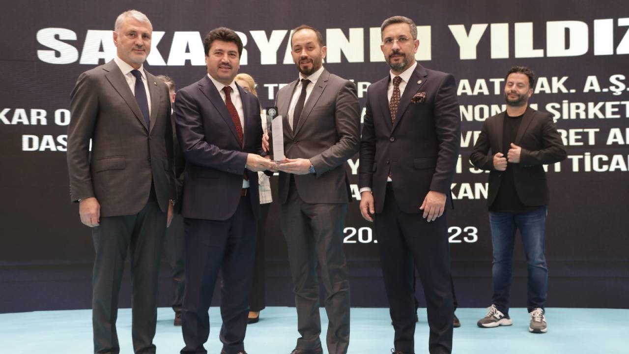 SATSO’dan Otokar’a iki ödül birden