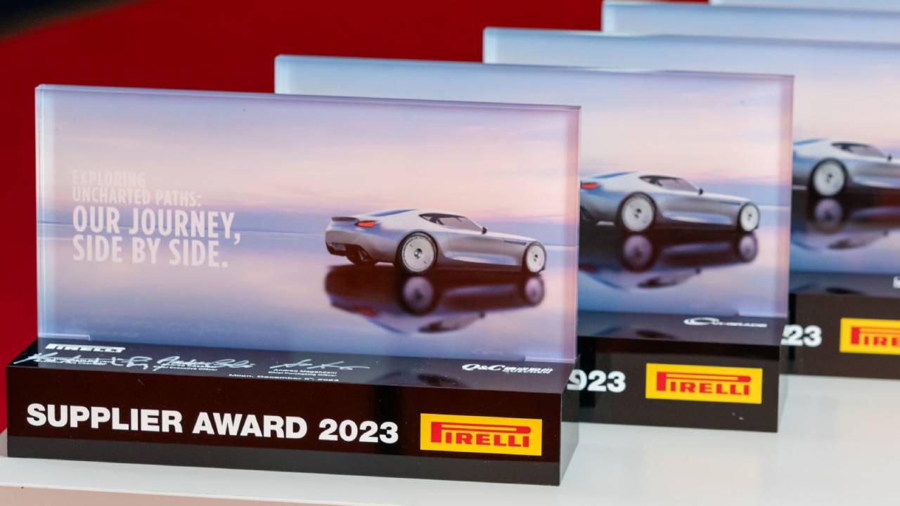 Pirelli en iyi 5 tedarikçisini ödüllendirdi