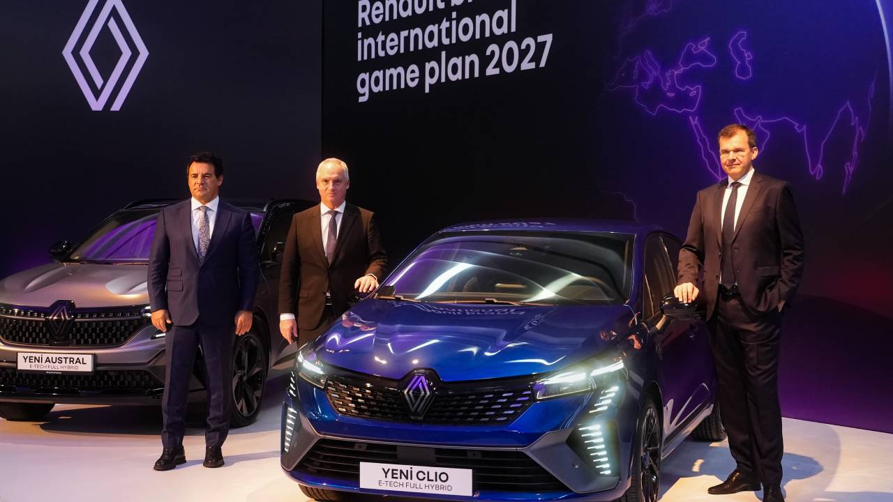 Renault, Türkiye için iddialı planını duyurdu