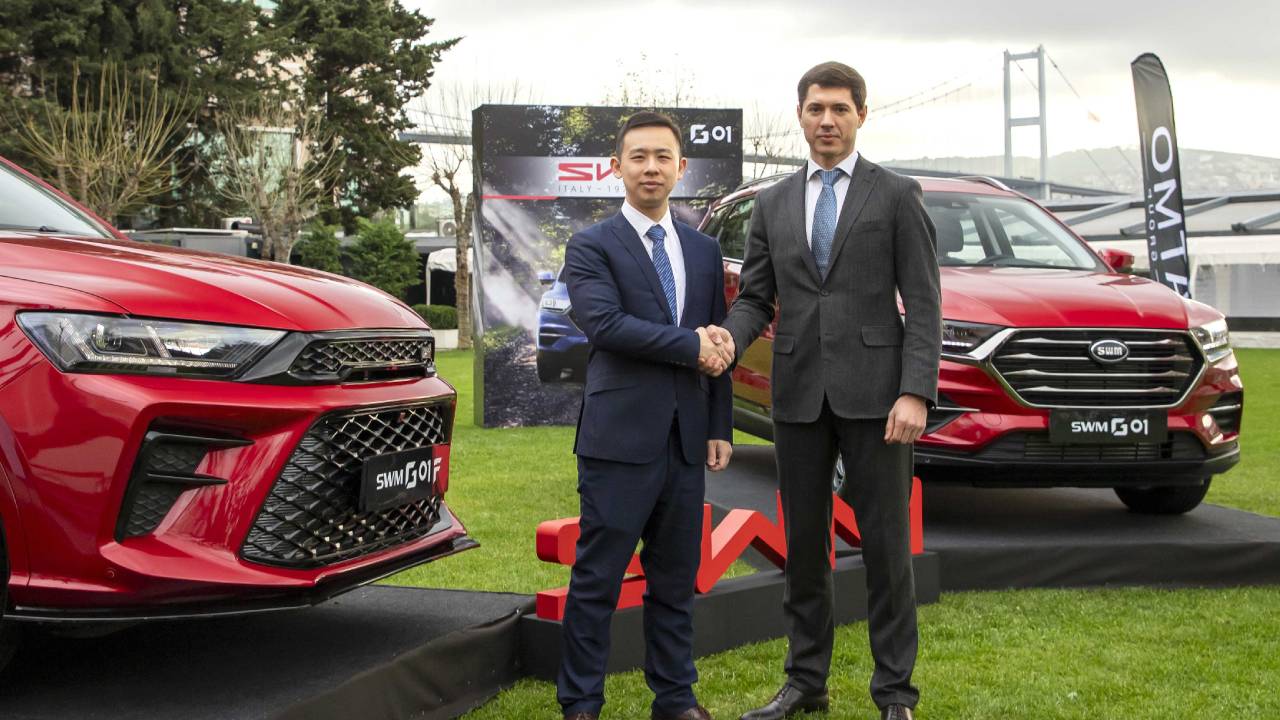 İtalyan markası SWM iki SUV modeliyle Türkiye pazarına giriş yaptı