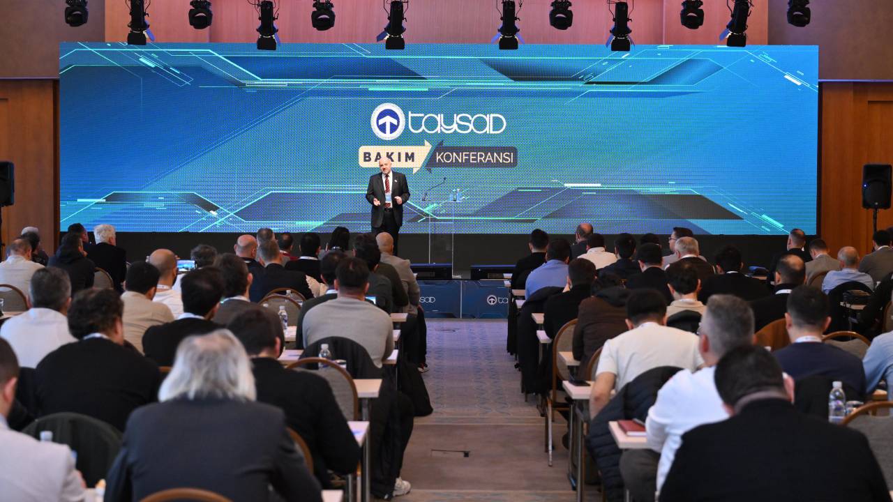 TAYSAD 9. Bakım Konferansı’nda “Bakımda Retrofit ve Yenileme Uygulamaları” masaya yatırıldı