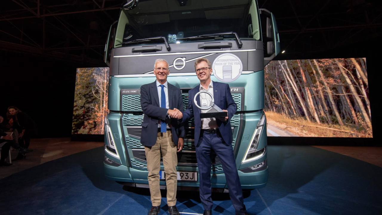Volvo FH Electric, “2024 Uluslararası Yılın Kamyonu” (IToY) Ödülünü kazandı