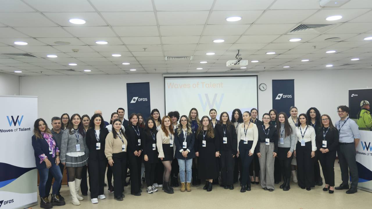 DFDS’den kız öğrencilere yönelik yetenek programı  