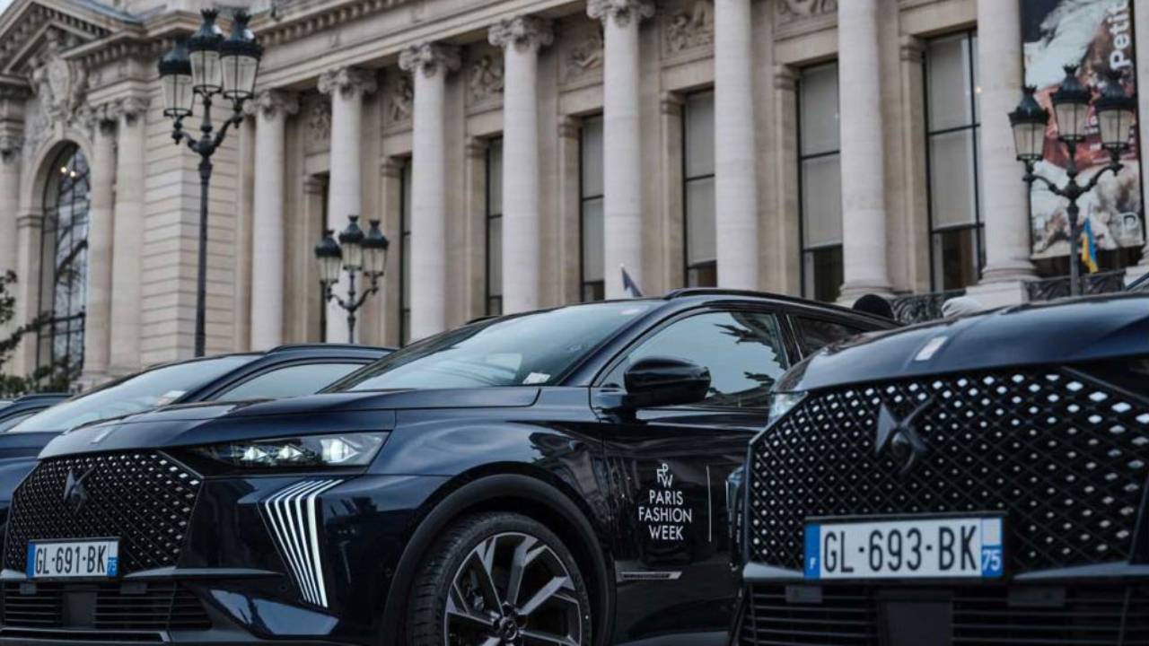 DS 7 ve DS 9, Paris Moda Haftası’nın resmi otomobilleri oldu