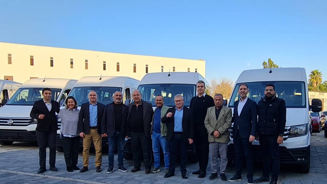 Çetin Tur filosunu Volkswagen’le güçlendirdi