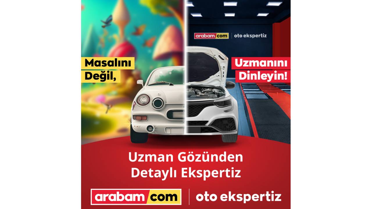 arabam.com oto ekspertiz’in radyo reklamları yayında