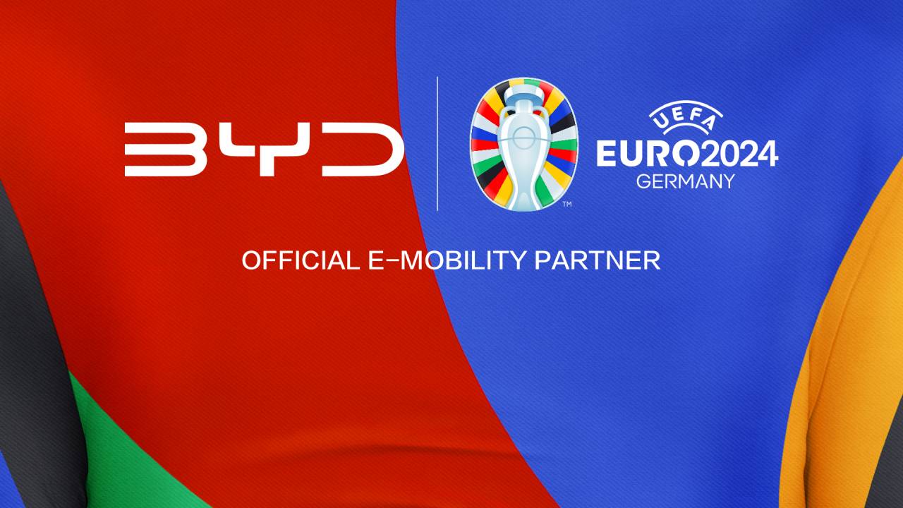 BYD, UEFA EURO 2024’ün resmi partneri ve resmi E-Mobilite partneri oldu