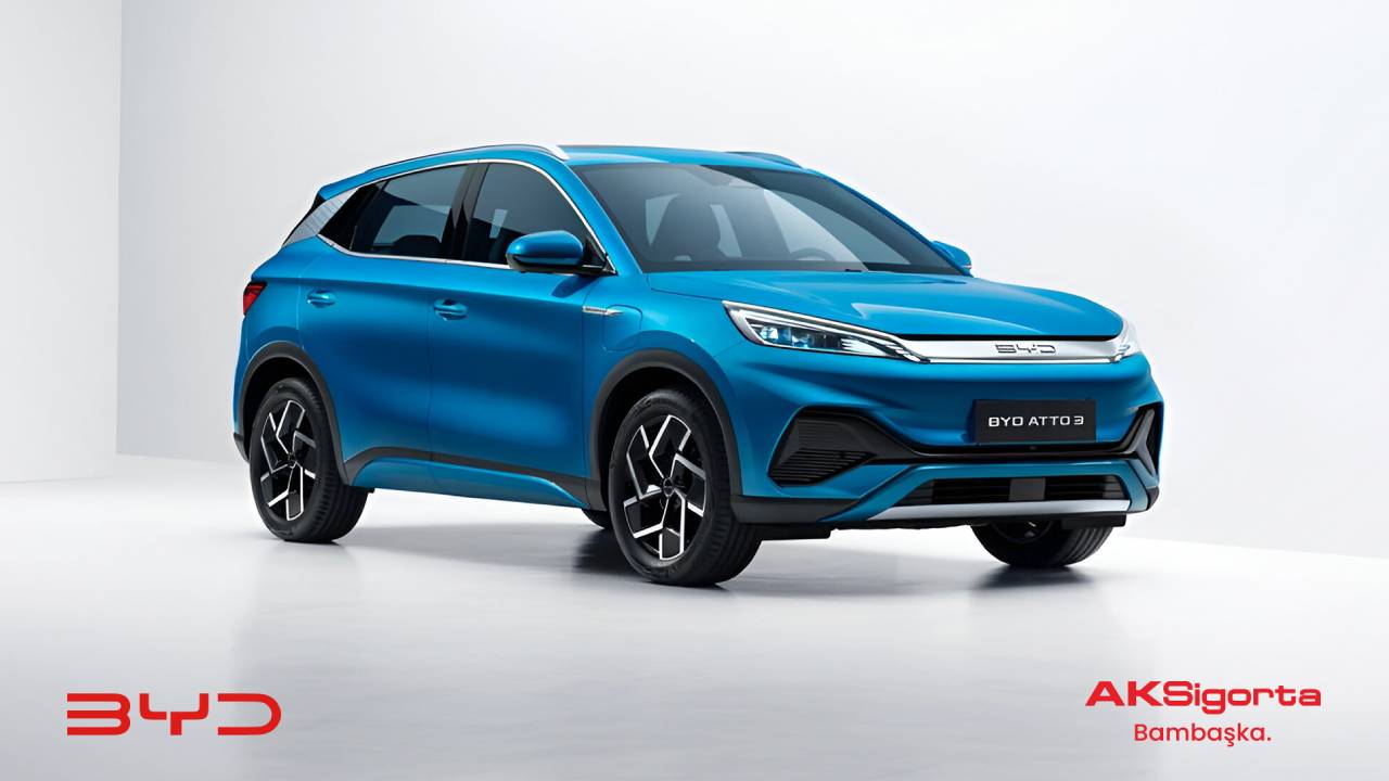 BYD, Aksigorta güvencesiyle Türkiye yollarında