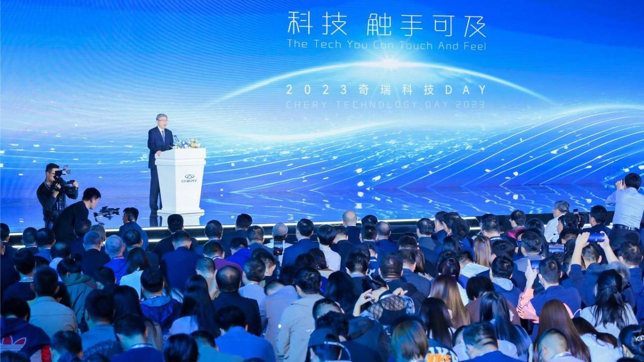 Chery üst üste 21 yıldır Çin’in en büyük binek otomobil ihracatçısı