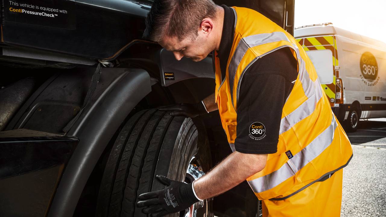 Ticari araçlar için “En İyi Lastik Hizmeti” Continental’den