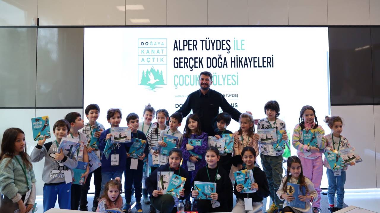 Doğuş Otomotiv Plus’tan çocuklara özel etkinlik