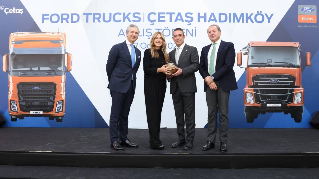 Ford Trucks Hadımköy’deki yeni bayisiyle yenilikçi, verimli ve teknolojik çözümleri sunacak