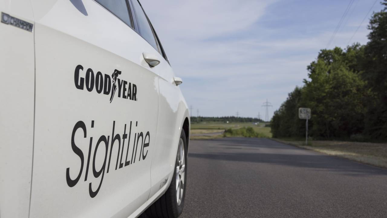 Goodyear ve TNO lastik zekası ile daha güvenli mobiliteyi mümkün kılıyor