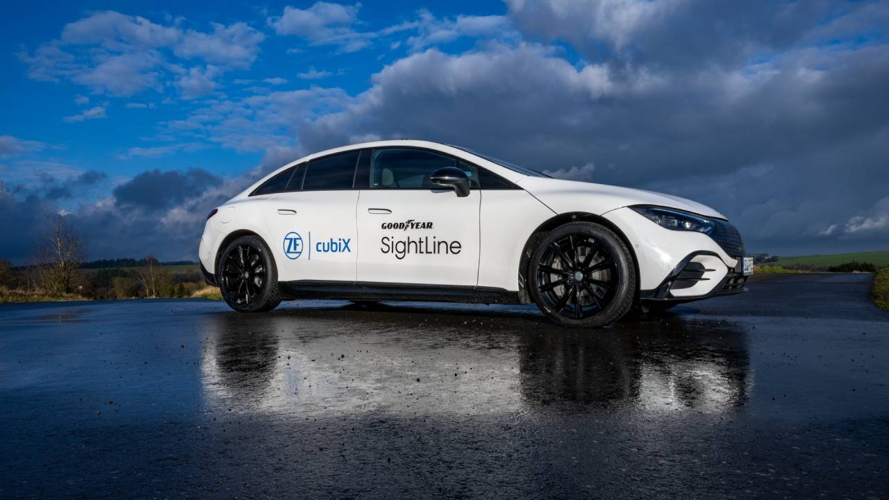 GOODYEAR ve ZF araç kontrolünü iyileştirmek için iş birliği yapıyor