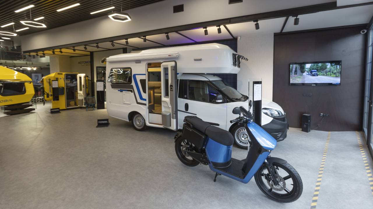 Hotomobil; modellerini Watergarden İstanbul’da sergiliyor