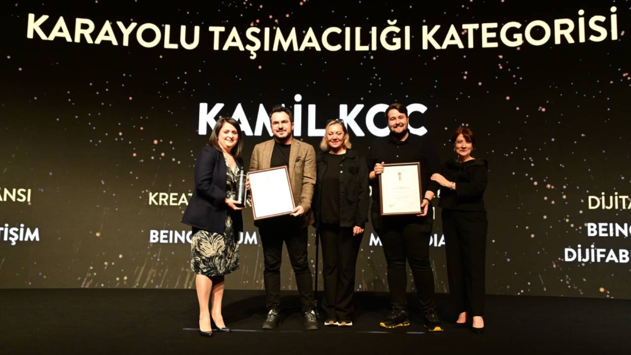 Kâmil Koç, The ONE Awards’ta üst üste üçüncü kez ‘Yılın İtibarlısı’ seçildi