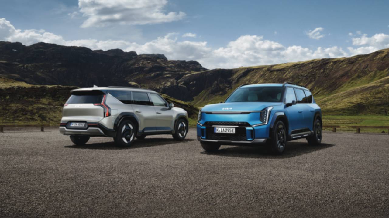 Yeni Kia EV 9: Gelecek için bugünden hazır