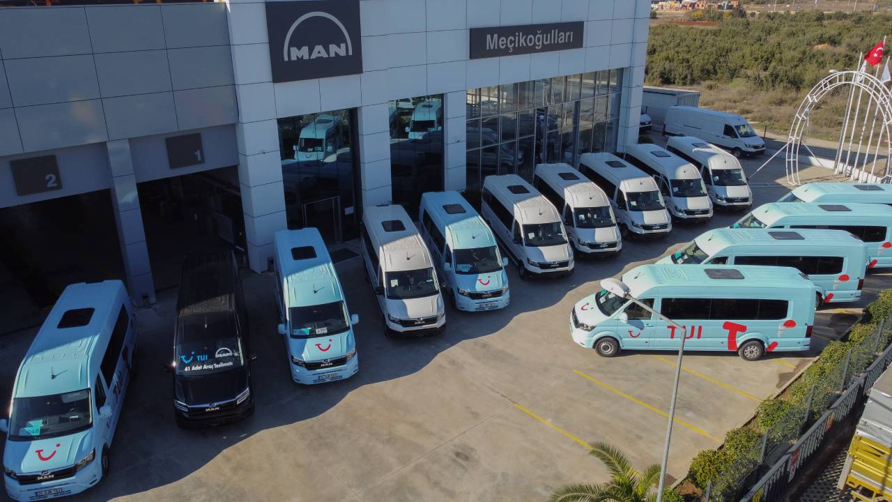 Dünya seyahat devinin tercihi MAN TGE oldu