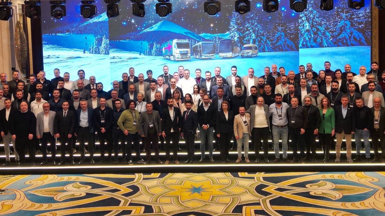 MAN’ın başarılı yetkili servisleri ödüllerini aldı