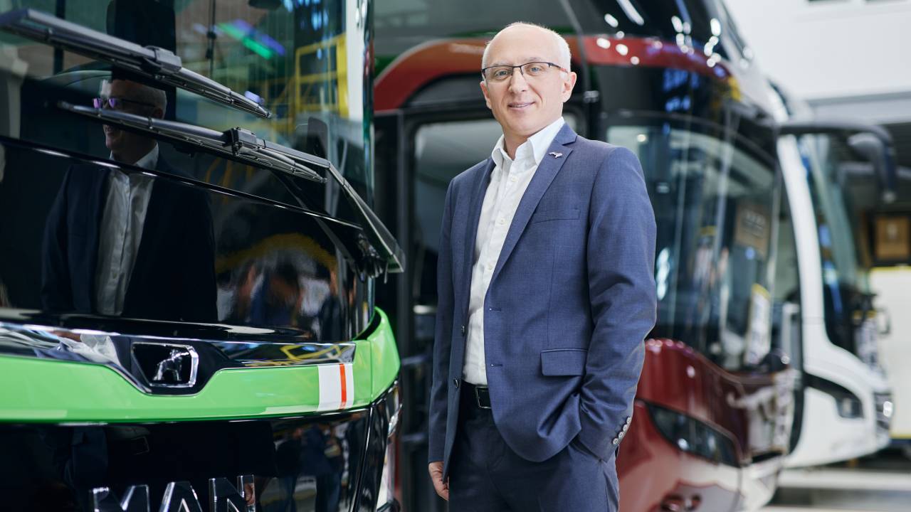 MAN Türkiye A.Ş.’de CEO’luğa Mehmet Şermet atandı