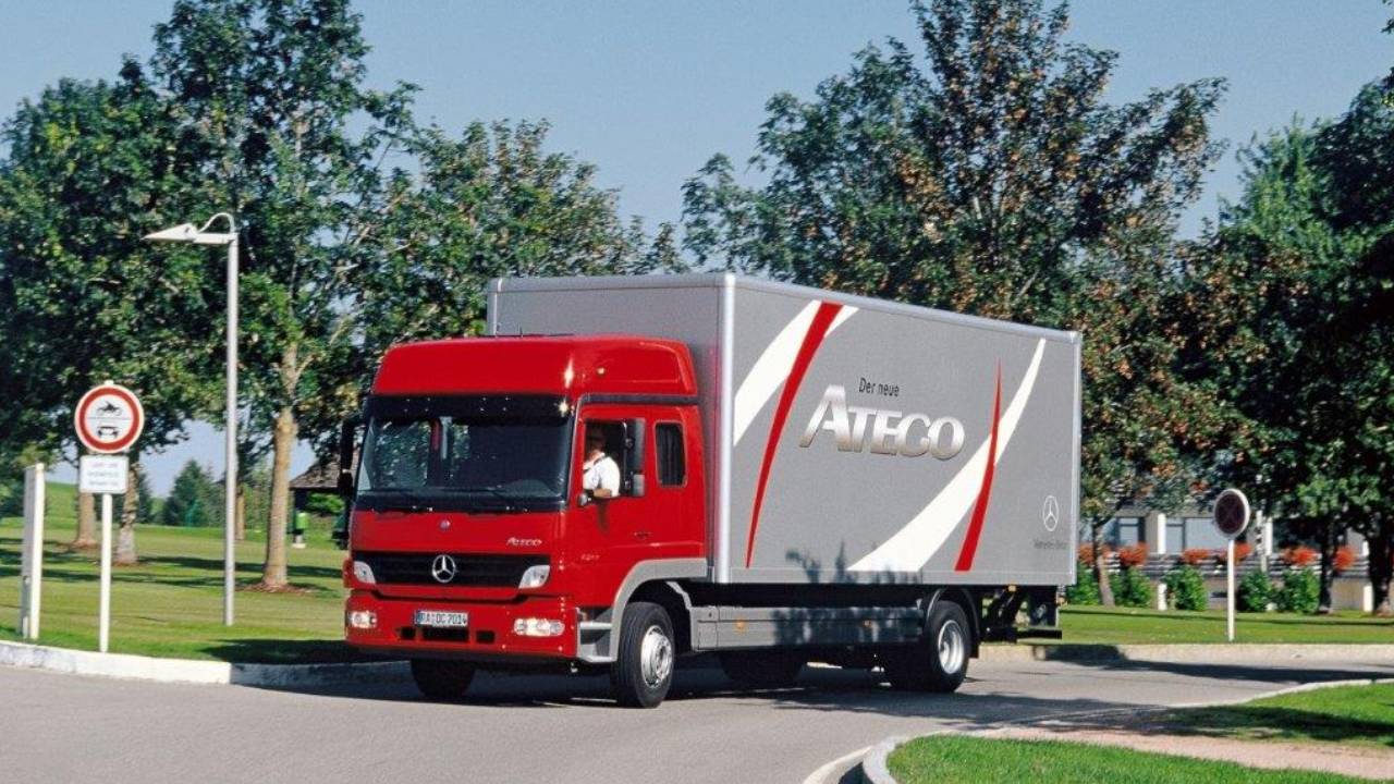 Mercedes-Benz Atego 25 yaşında