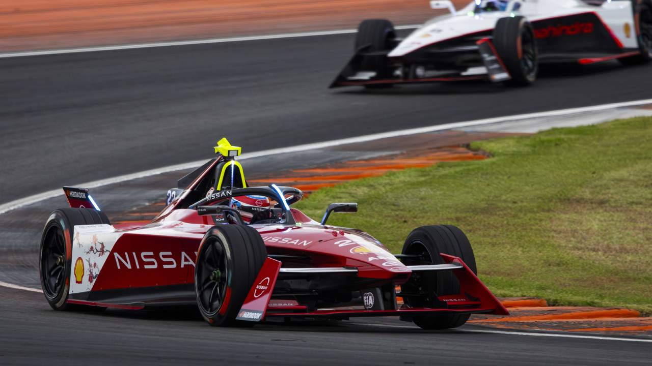 Nissan Formula E Takımı Mexico City’de 10. Sezon açılışına hazırlanıyor