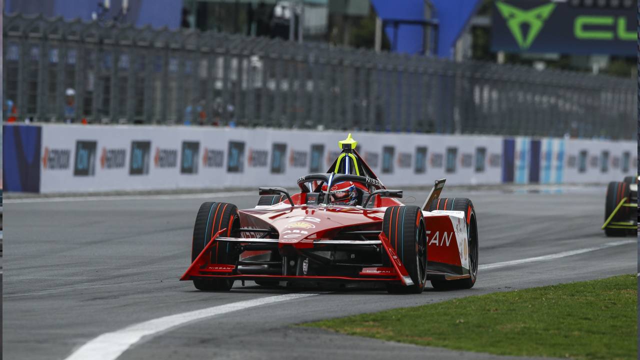 Nissan Formula E Takımı Diriyah E-Prix’sine hazır
