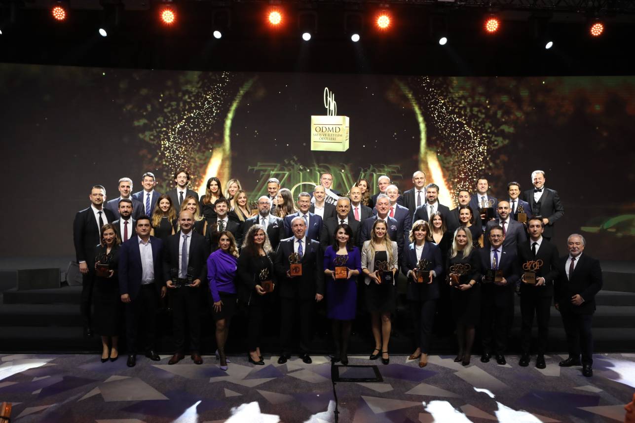 ODMD Satış ve İletişim Ödülleri, 2023 Gladyatörleri sahiplerini buldu