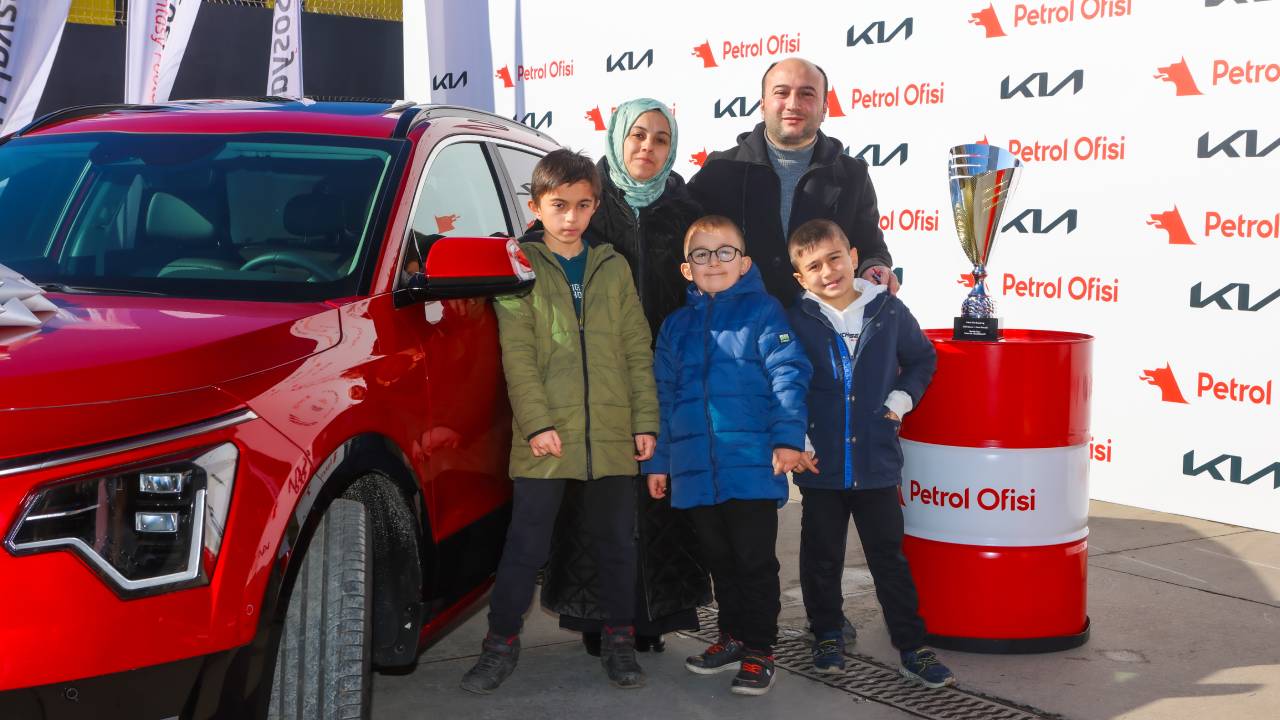 Petrol Ofisi Sosyal Lig ödül töreni gerçekleştirildi