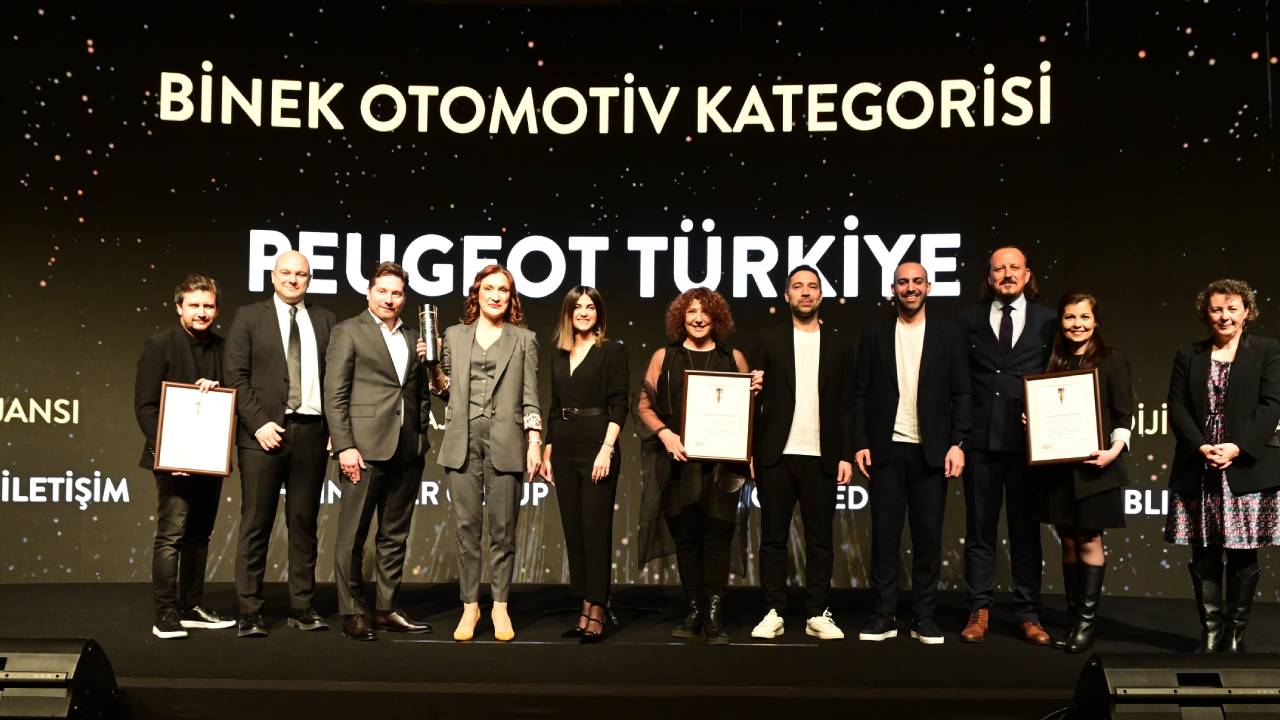 Yılın En İtibarlı Binek Otomotiv Markası Peugeot