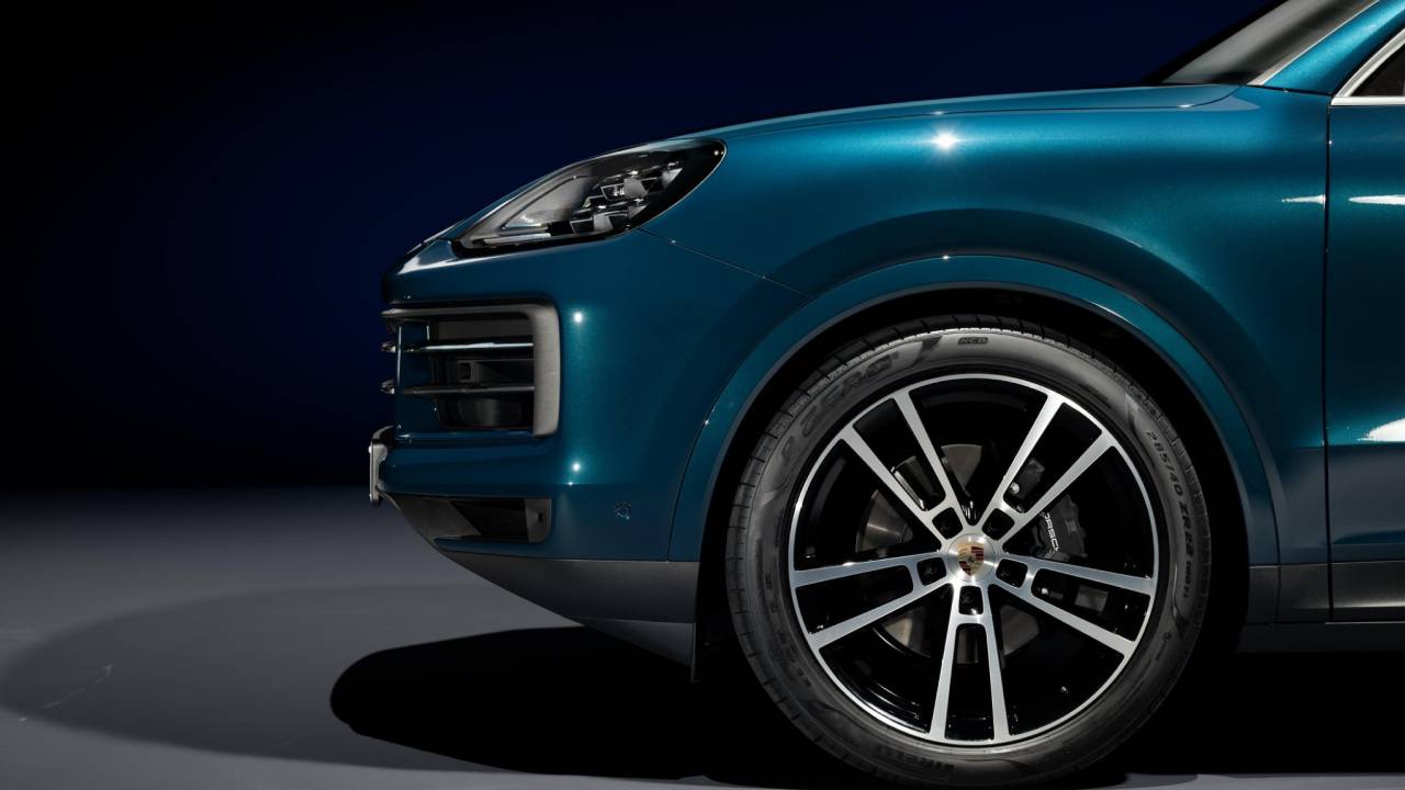 Pirelli, makyajlı Porsche Cayenne için özel lastikler geliştirdi