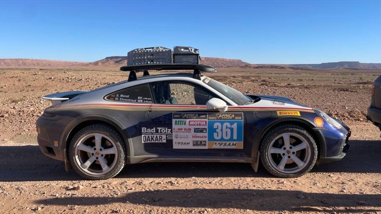 Pirelli Scorpion All Terrain Plus için çöl testi yaptı