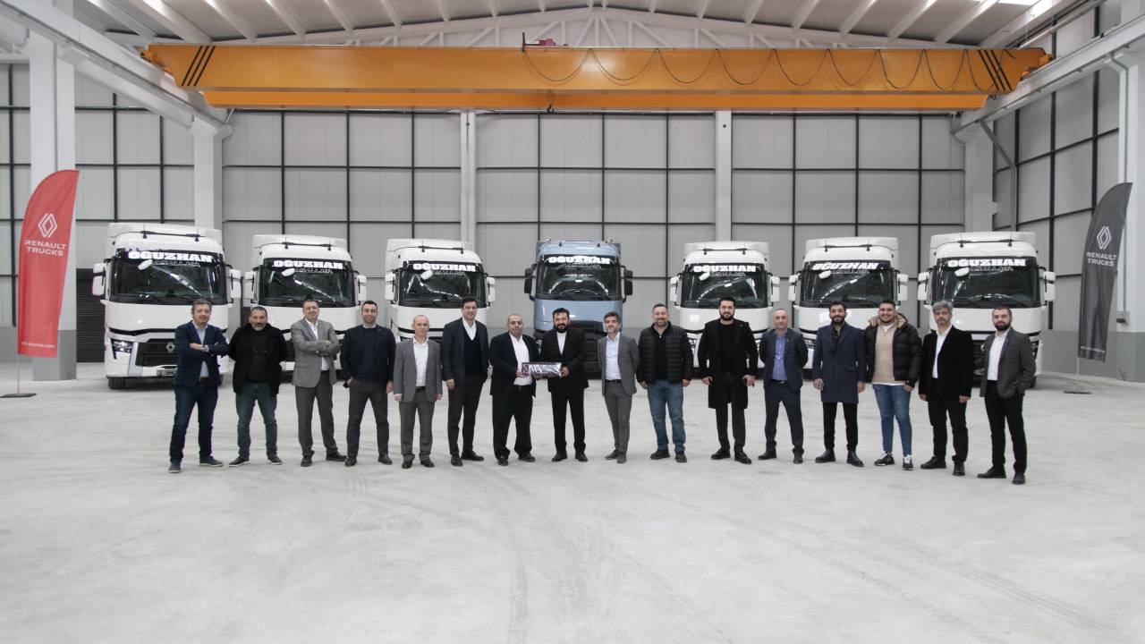 Renault Trucks’ın tüm modelleri, Oğuzhan filosunda görev başında