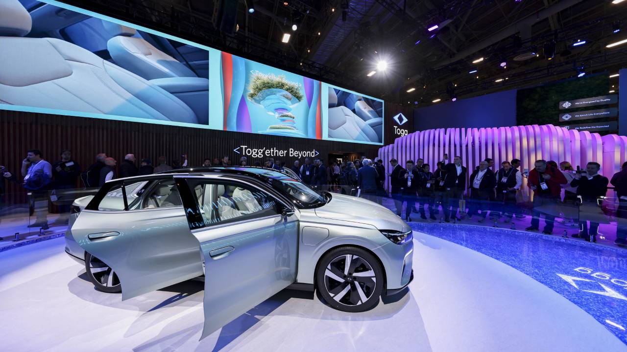 Togg mobilite ekosistemi karbon nötr deneyimin merkezi oldu