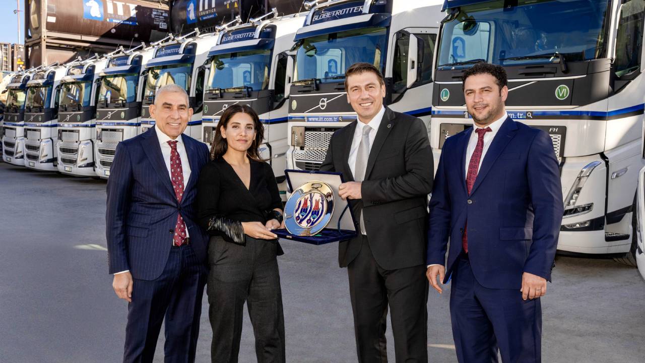 İTT Lojistik, Volvo FH500 filo teslimatı ile çevre dostu taşımacılığa adım attı