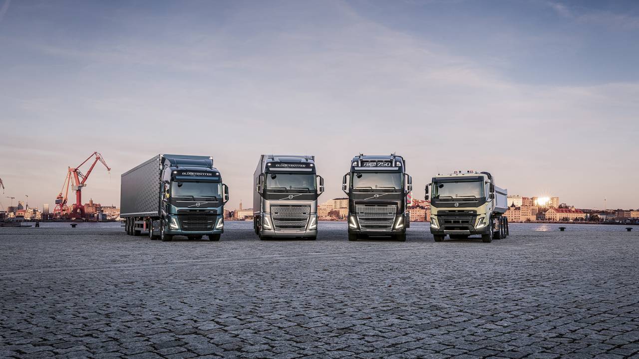 Volvo Trucks, Türkiye’nin ithal kamyon ve çekici pazarında 2023 yılının lideri oldu!