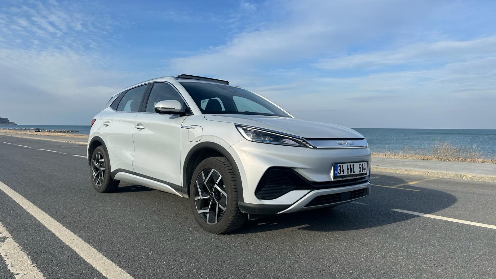 BYD ATTO 3 Test İzlenimi