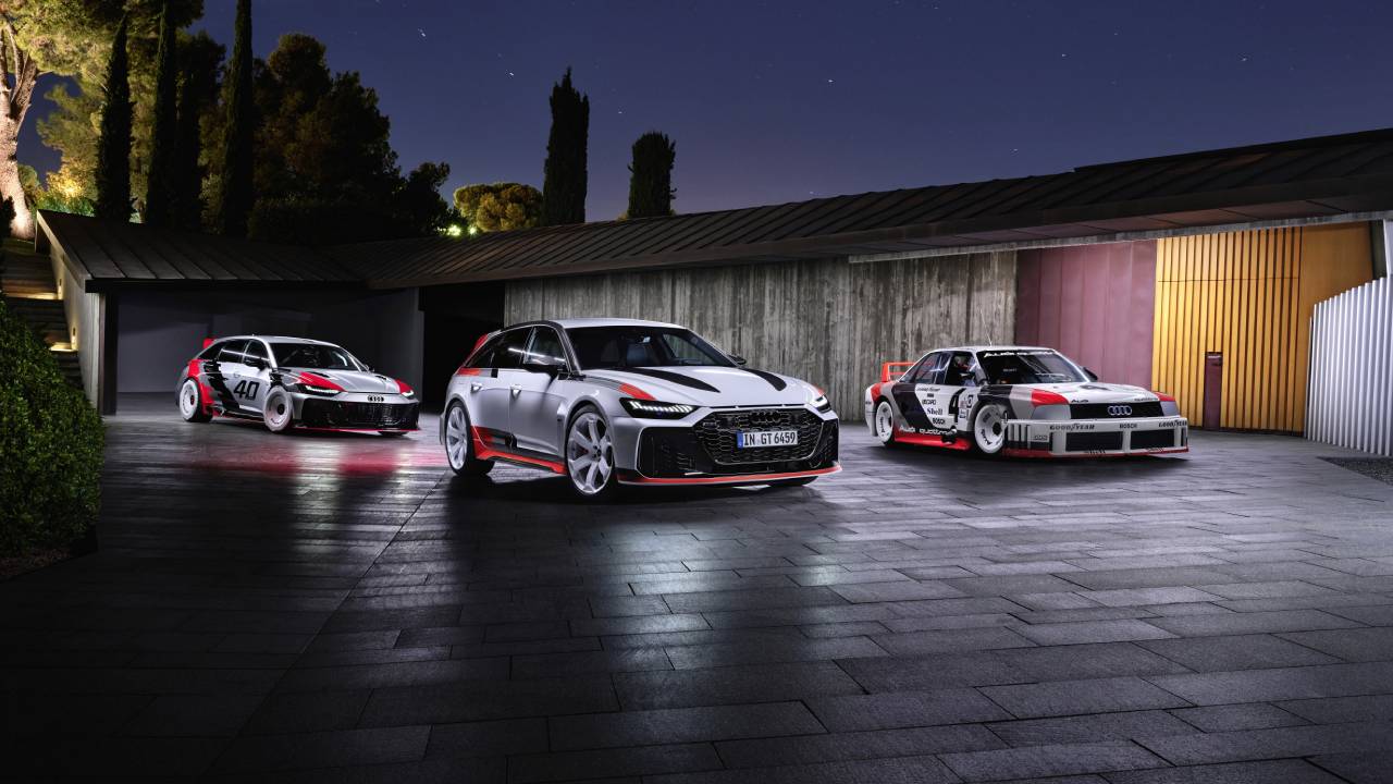 Bir model maksimumuna ulaşırsa: Yeni Audi RS 6 Avant GT