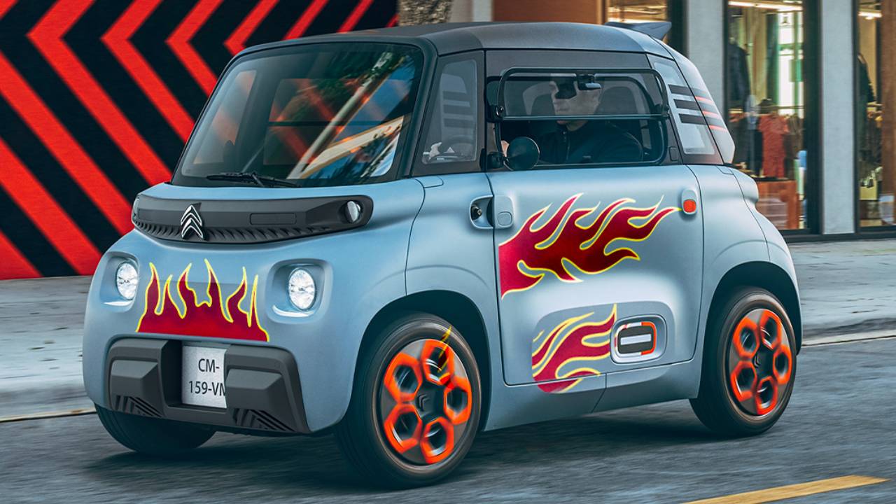 Türkiye 2023 yılında dünyanın en fazla Citroen Ami satılan 3. ülkesi oldu