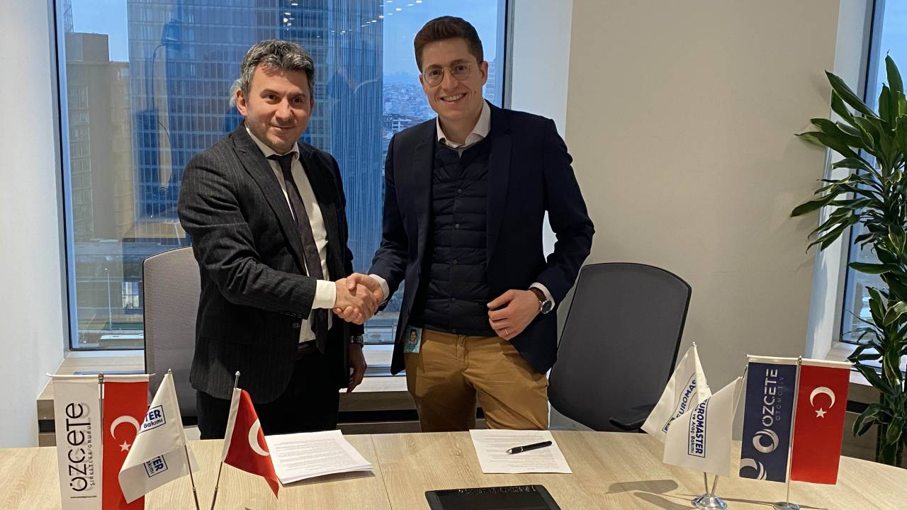 Özçete Otomotiv ve Euromaster’dan stratejik yedek parça anlaşması