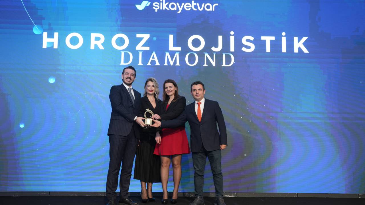 Horoz Lojistik, A.C.E. Ödülleri’nde üst üste 3. kez “Kusursuz Müşteri Deneyimi” Ödülünü kazandı