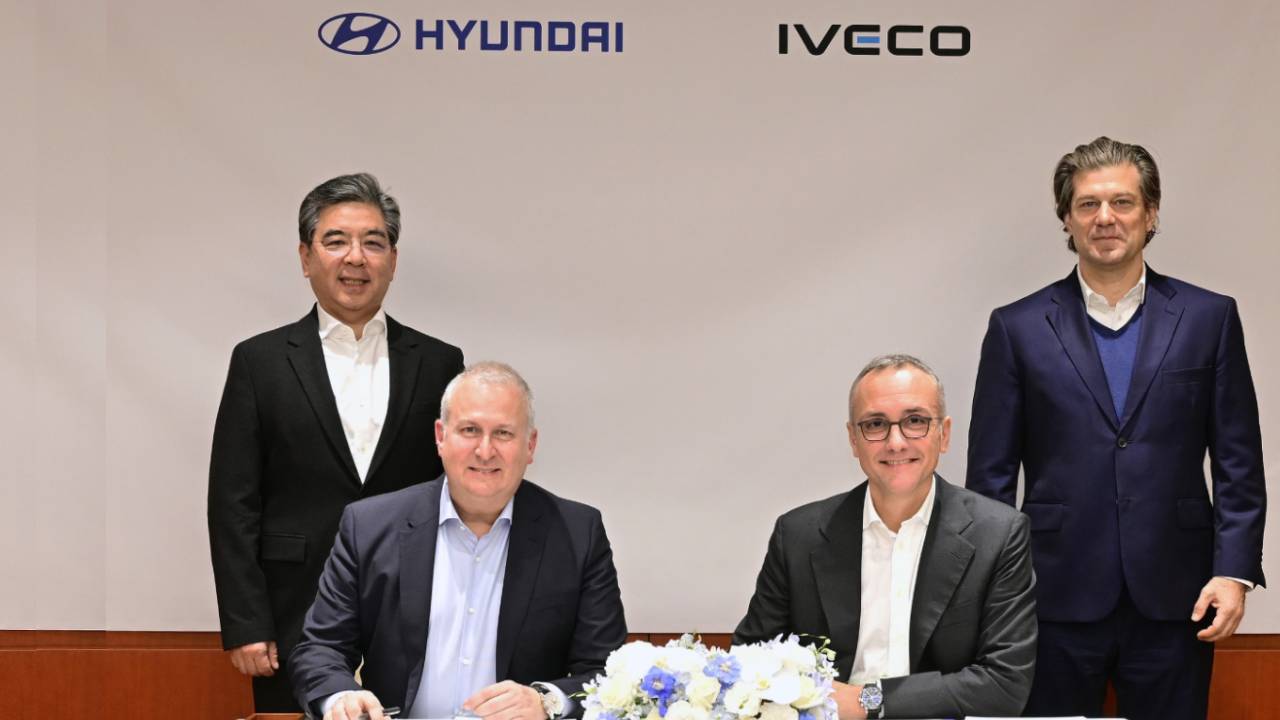 Hyundai Global eLCV platformuyla Iveco Grubu’na destek verecek