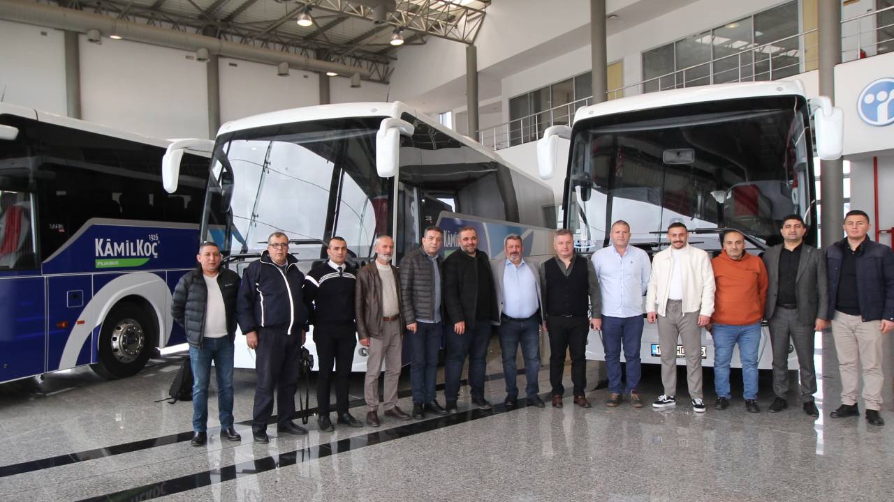 Kâmil Koç, 2024’e yeni yatırımlarla başladı: 10 adet TEMSA VIP Safir ile yılın ilk alımı yapıldı