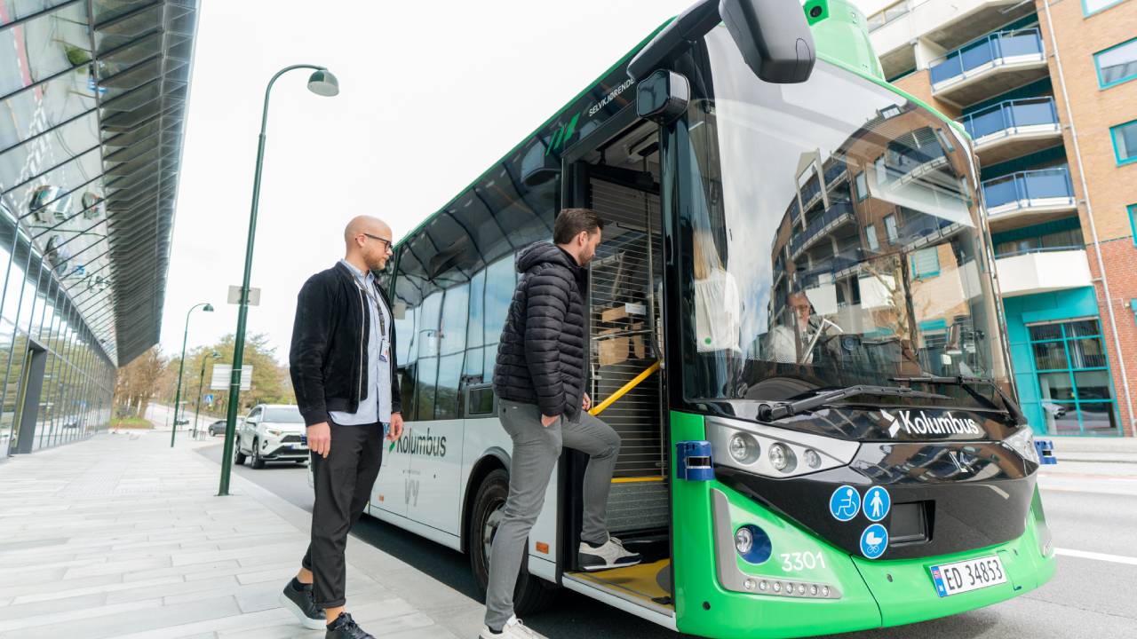 Otonom e-ATAK Avrupa’da tünelden geçebilen ilk sürücüsüz toplu taşıma aracı oldu