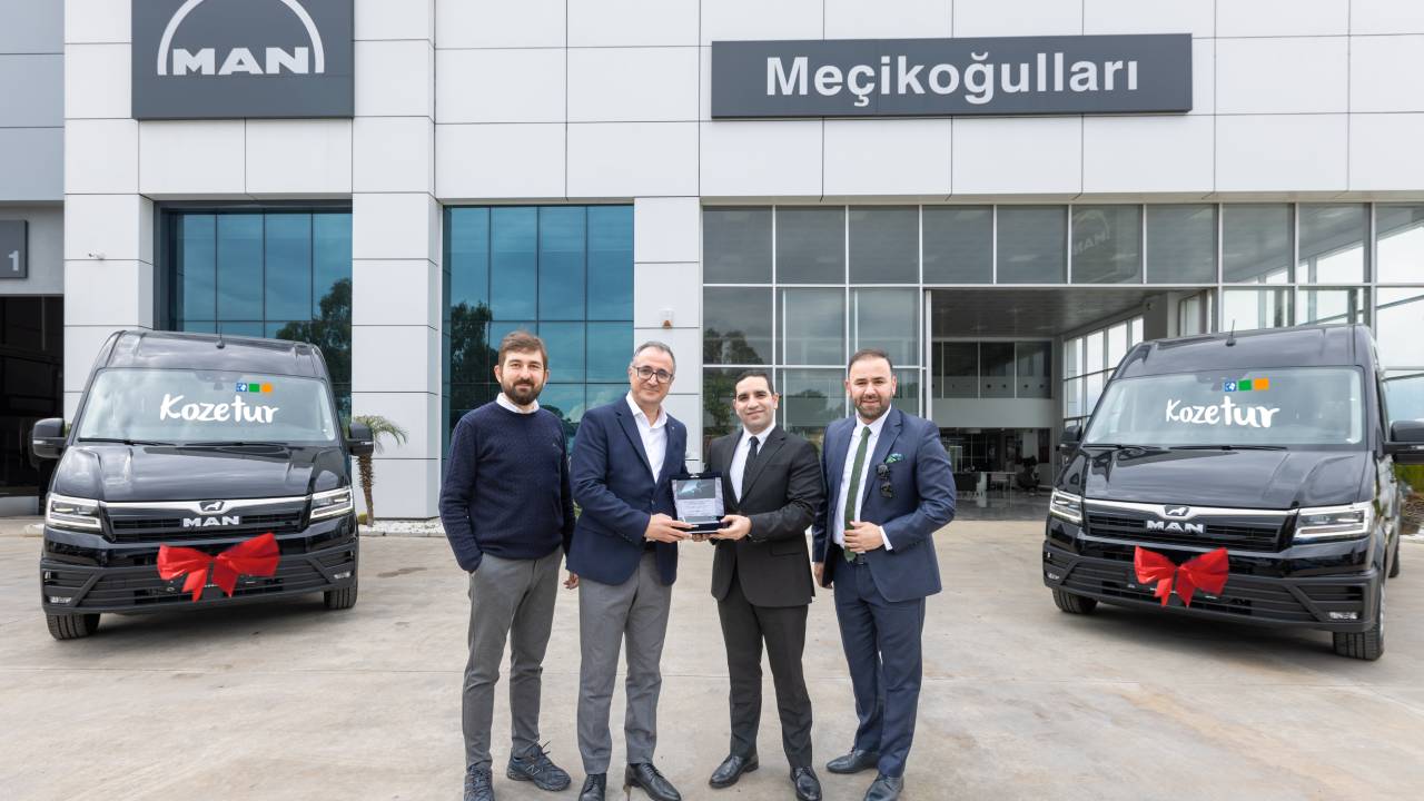 Lider transfer firması 7 24 Transfer filosunu 15 adet MAN TGE ile güçlendirdi