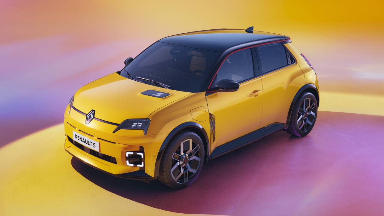 Renault’daki elektrik devriminin yeni yüzü: Renault 5 E-tech Yüzde 100 elektrikli